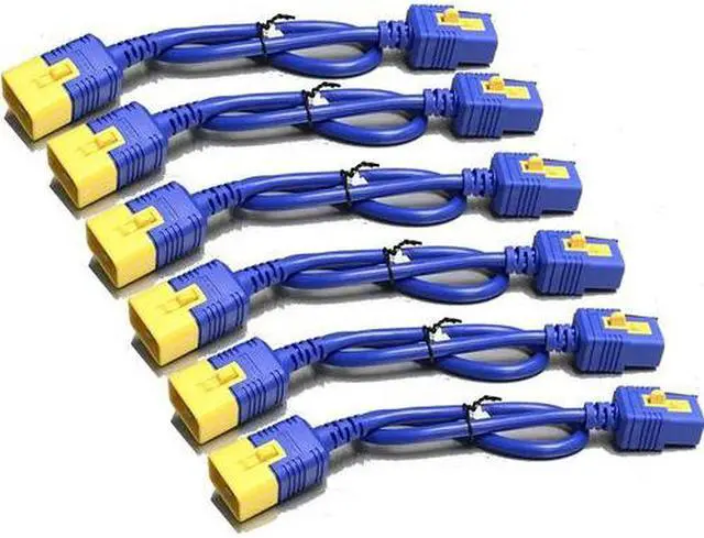 Alt view image 4 of 5 - APC AP8716SX593 American Power Conversion Corp Power Cord Kit 6Ea Locking
