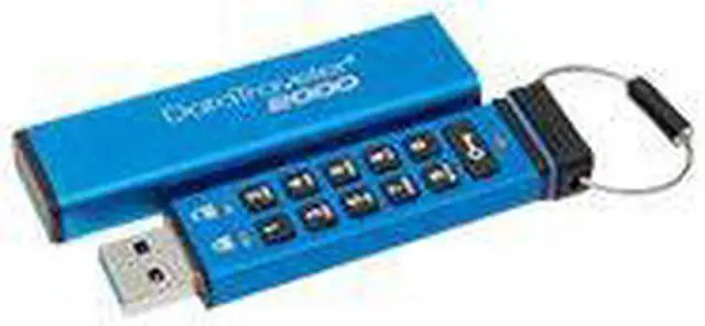 Alt view image 12 of 12 - KINGSTON DT2000/64GB 64GB KEYPAD USB 3.0 DT2000