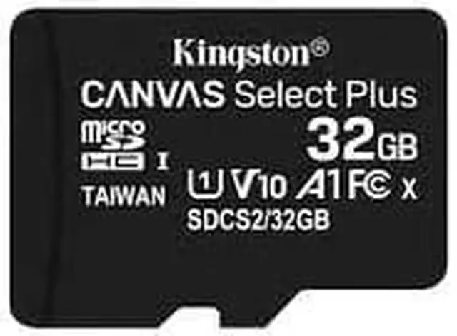 Alt view image 10 of 14 - KINGSTON MOBILE SDCS2/32GBSP 32GB MICSDHC CANVAS SELECT
