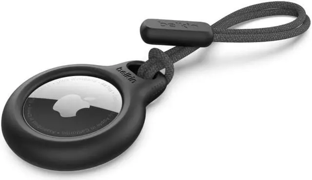 Alt view image 6 of 7 - Belkin Secure Holder with Strap for AirTag F8W974BTBLK
