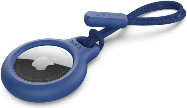 Alt view image 9 of 12 - Belkin Secure Holder with Strap for AirTag F8W974BTBLU