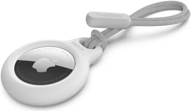 Alt view image 2 of 4 - Belkin Secure Holder with Strap for AirTag F8W974BTWHT