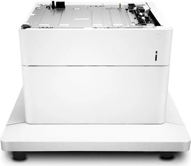 Alt view image 11 of 12 - HP Paper Feeder and Stand - Printer base with media feeder - 550 sheets in 1 tray(s) - for Color LaserJet Managed E65150
