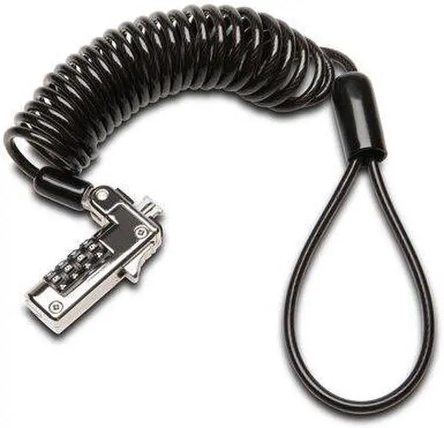 Alt view image 11 of 12 - Kensington Slim NanoSaver Portable Combination Lock K60627WW