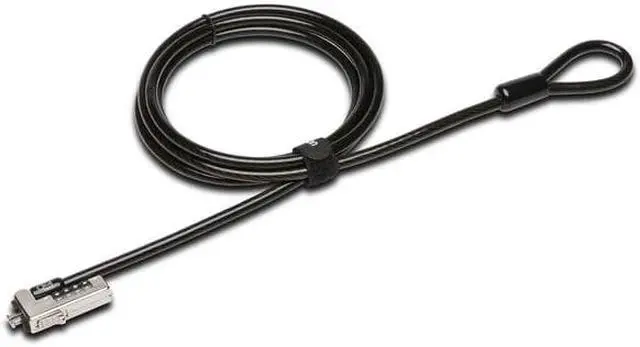 Alt view image 9 of 12 - Kensington Slim Combo Lock w/Ultra Cable for Standard Slot K60628WW