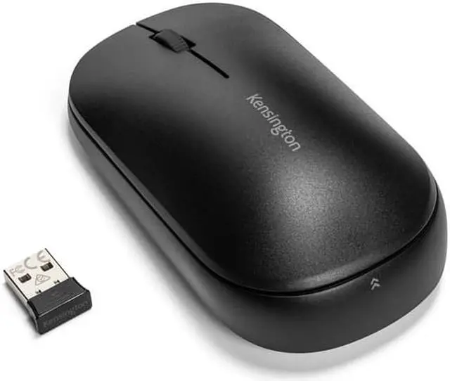Alt view image 11 of 20 - KENSINGTON COMPUTER K75298WW SURETRACKDUAL WIRELESS MOUSE - BLACK