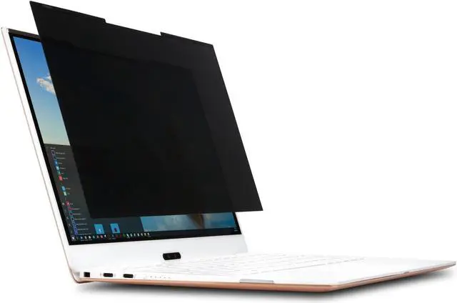 Alt view image 11 of 15 - Kensington MagPro 12.5" 16:9 Laptop Privacy Screen Filter Black K58350WW