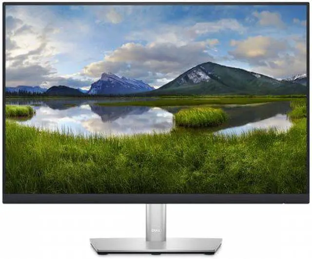 Alt view image 18 of 20 - Dell P2423 24" WUXGA IPS Monitor 60 Hz, 5 ms Anti-glare, Height, pivot (rotation), swivel, tilt Adjust DisplayPort, DVI, HDMI & VGA Inputs