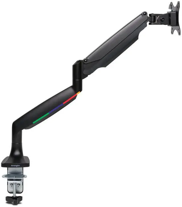 Alt view image 10 of 20 - Kensington K59600WW SmartFit Mounting Arm for up to a 34" Display, Black