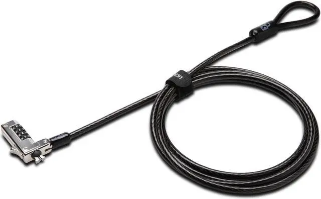 Alt view image 14 of 16 - Kensington Slim Combination Laptop Lock K60600WW