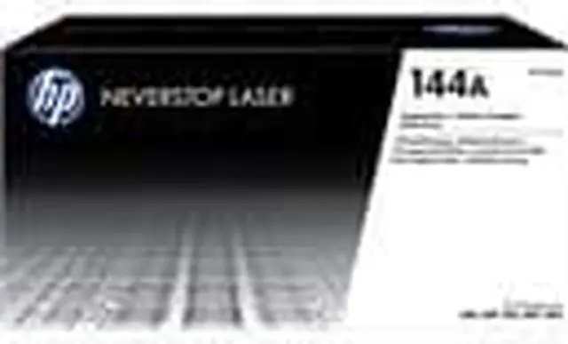 Alt view image 9 of 20 - HP 144A Laser Imaging Drum Black W1144A