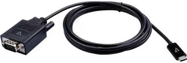 Alt view image 3 of 3 - V7 USB-C to VGA Adapter Cable 2m 6.6 ft V7UCVGA2M