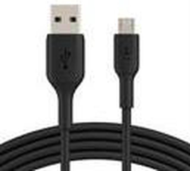 Alt view image 18 of 18 - MICRO-USB TO USB-A CABLE 1M BLK