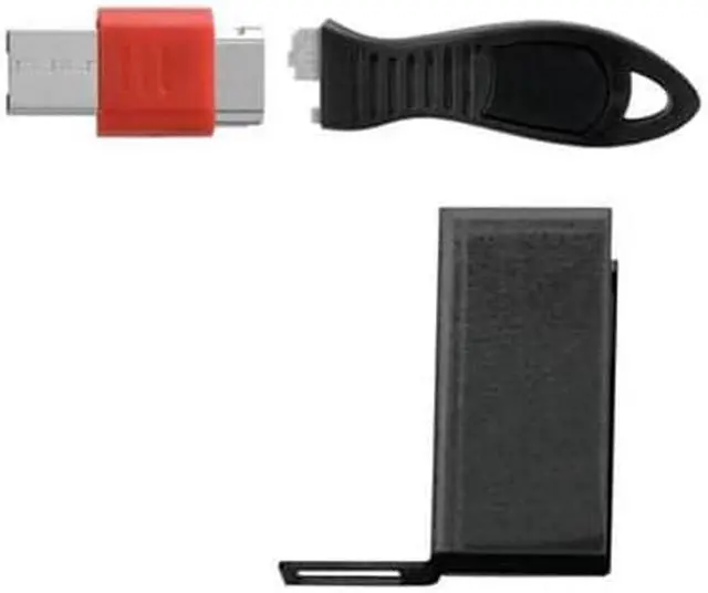 Alt view image 10 of 11 - Kensington K67914WW Usb Port Lock Rectangular Cable Guard 10 Unit Min Ds Only