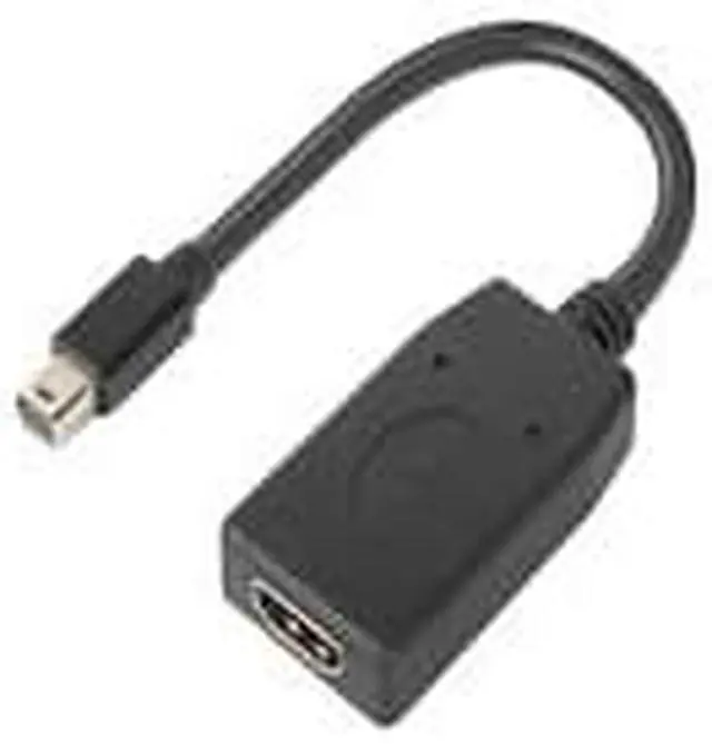 Alt view image 5 of 7 - Lenovo ThinkStation Mini DP to HDMI