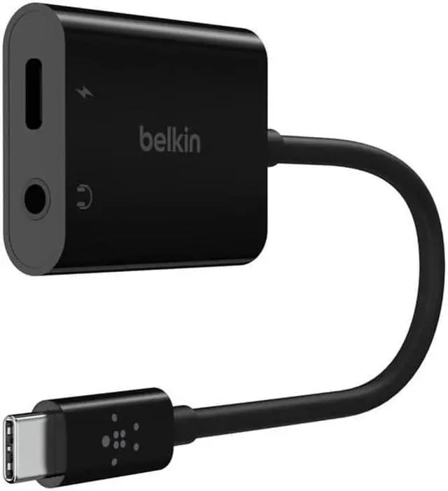 Alt view image 3 of 10 - 3.5 MM AUDIO + USB-C CHARGE ADAPTER 03-RETAIL BOX