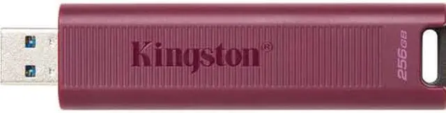 Alt view image 7 of 20 - Kingston DataTraveler Max 256GB USB 3.2 Gen 2 Series Flash Drive DTMAXA256GB