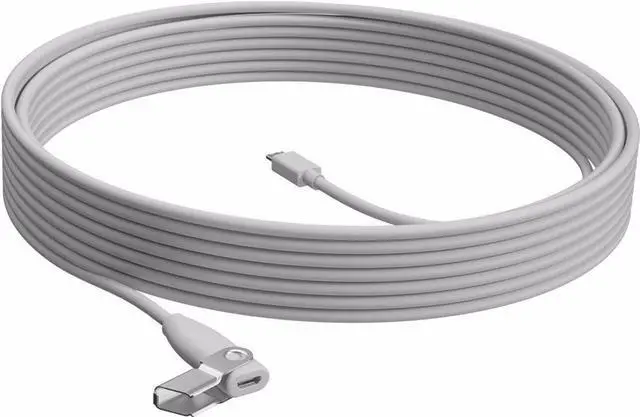 Alt view image 15 of 20 - Logitech Rally Mic Pod Extension Cable 10 meter Extension Cable 952000047