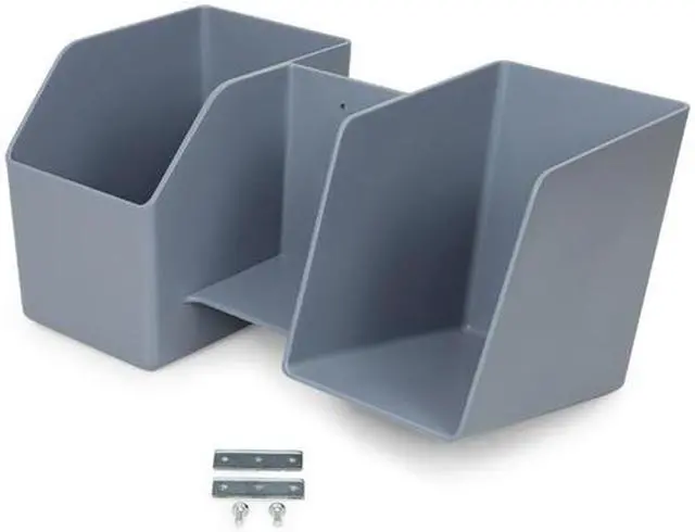 Alt view image 12 of 15 - ERGOTRON INC ACCY ATTACHED BIN LEARNFIT DARK GREY