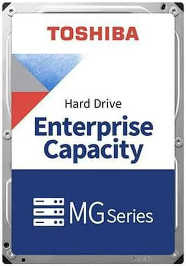 Main image of Toshiba MG Series - Hard drive - 6 TB - internal - 3.5" - SAS 12Gb/s - 7200 rpm - buffer: 256 MB