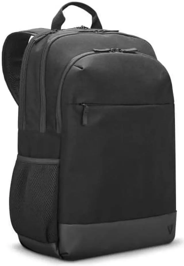 Alt view image 11 of 11 - V7 Eco-Friendly Backpack for 17" to 17.3" Laptop Black CBP17ECOBLK