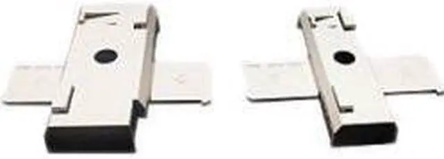 Alt view image 5 of 6 - Aruba R3J17A AP-MNT-C Campus AP Mount Bracket Kit (Individual) Type C: Suspended Ceiling Rail, Profile 9/16