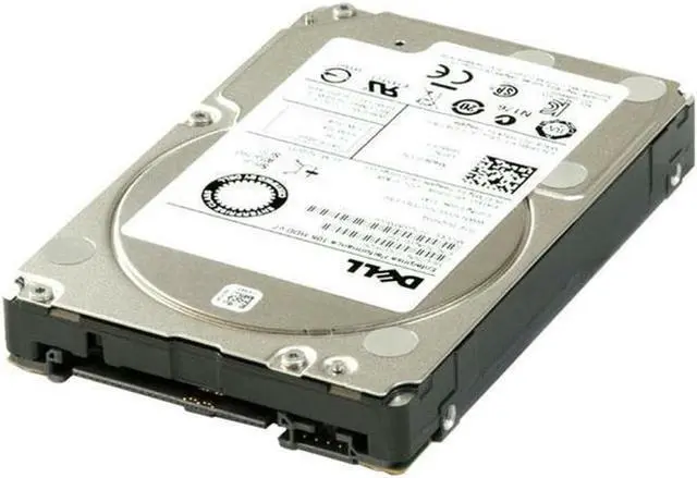 Alt view image 2 of 3 - Dell - Customer Kit - hard drive - 600 GB - hot-swap - 2.5" (in 3.5" carrier) - SAS 12Gb/s - 10000 rpm