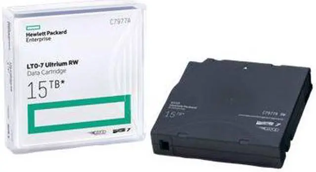 Alt view image 8 of 9 - HP LTO Ultrium-7 Data Cartridge