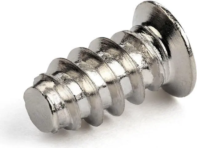 Alt view image 2 of 2 - StarTech 50-Pack M5 Screws 10mm Long Self-Tapping Screws Steel M5FANSCREW10