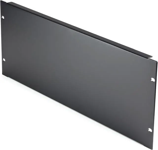 Alt view image 2 of 2 - StarTech 4U Blank Panel for 19 inch Rack Rack Mount RKPNL4U