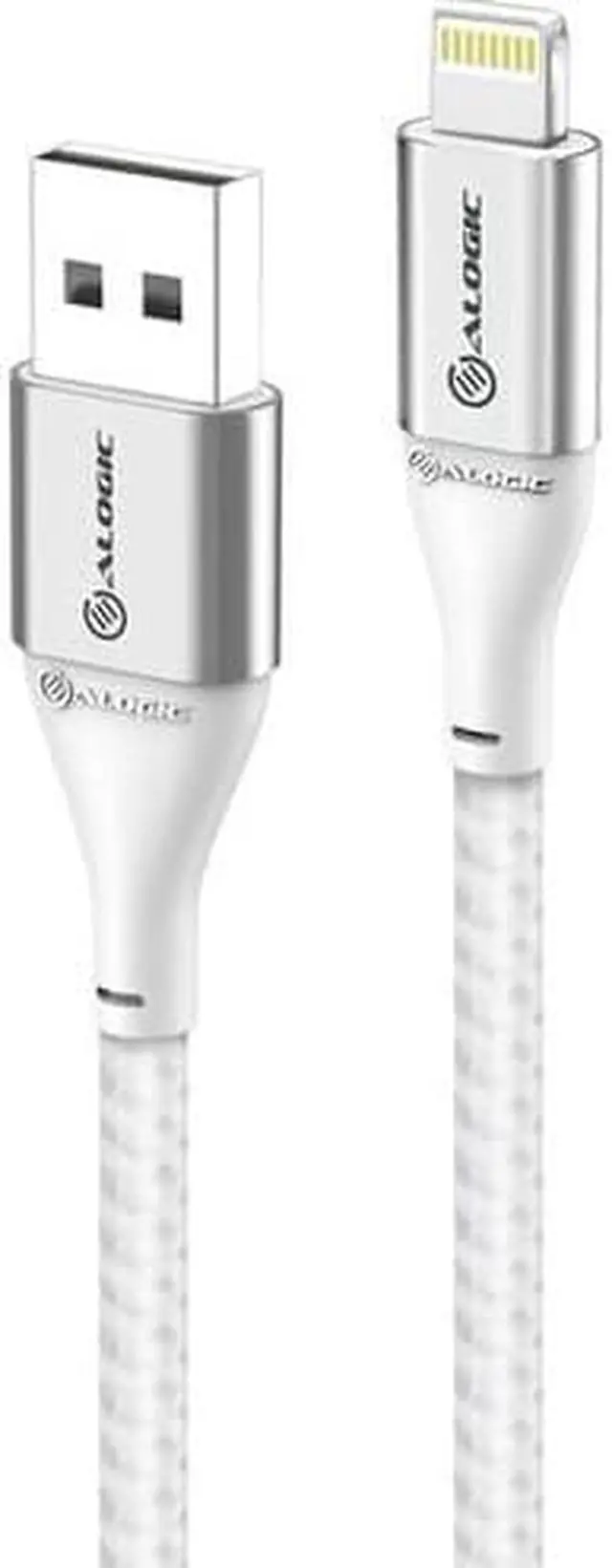 Alt view image 2 of 2 - ULTRA 1.5M LIGHTNING CABLE SILVER