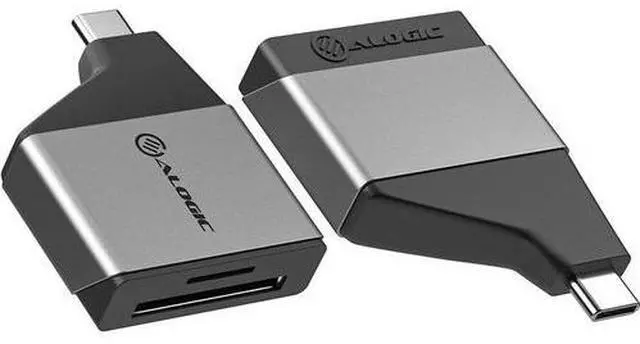 Alt view image 7 of 7 - ALOGIC Ultra Mini USB-C to SD and Micro SD card reader Adapter ULCSDMNSGR