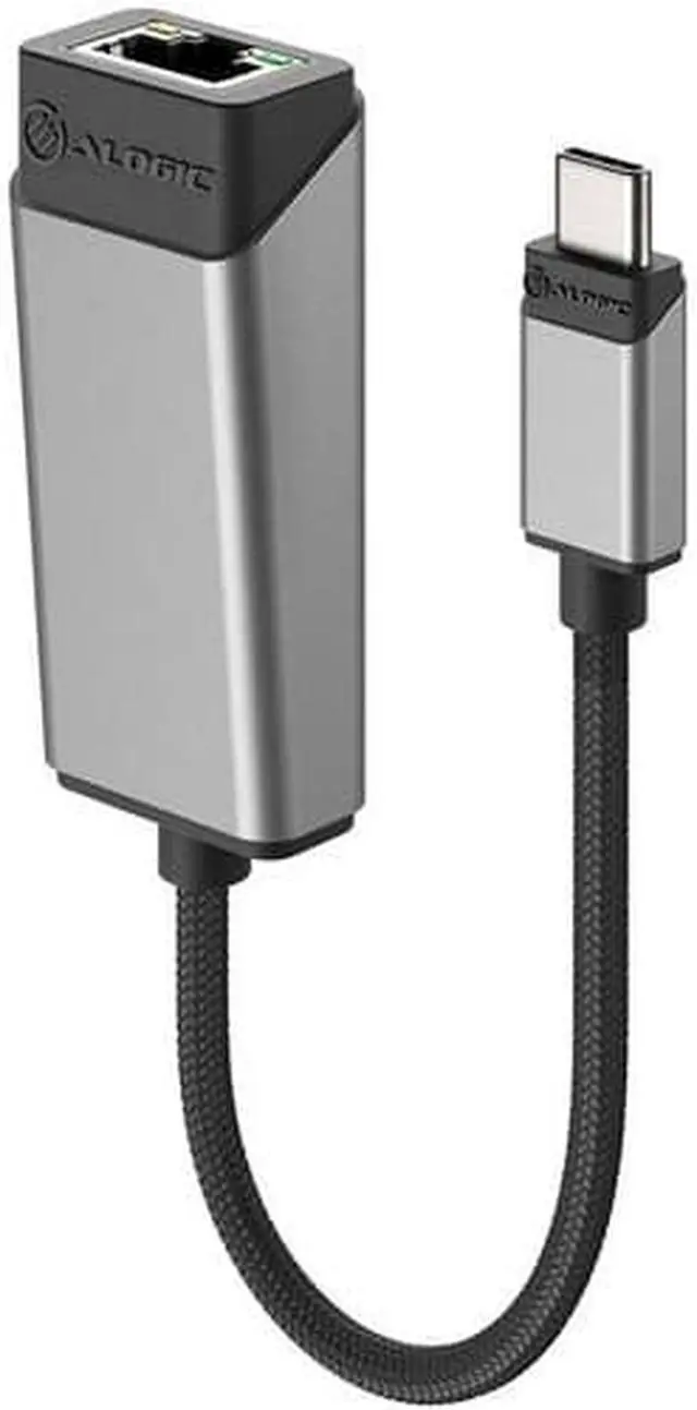 Alt view image 3 of 3 - ALOGIC Ultra USB-CMale to RJ45 Gbit Ethernet Adapterfemale ULCGESGR
