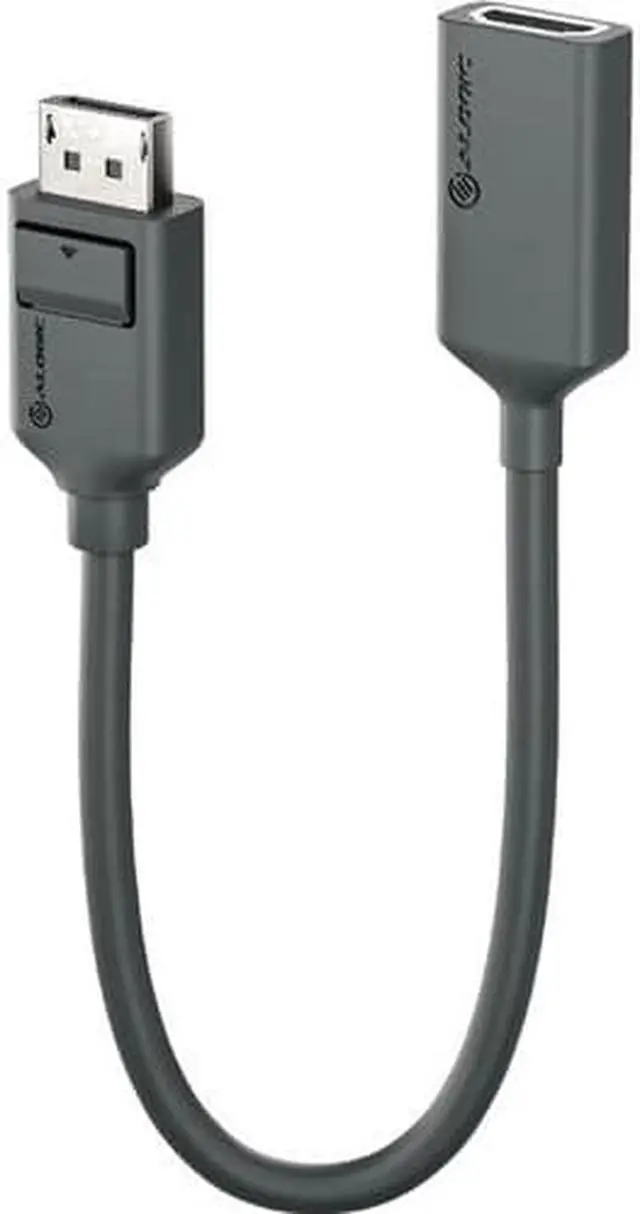 Alt view image 2 of 4 - Alogic Elements DisplayPort/HDMI Audio/Video Cable EL2DPHDADP