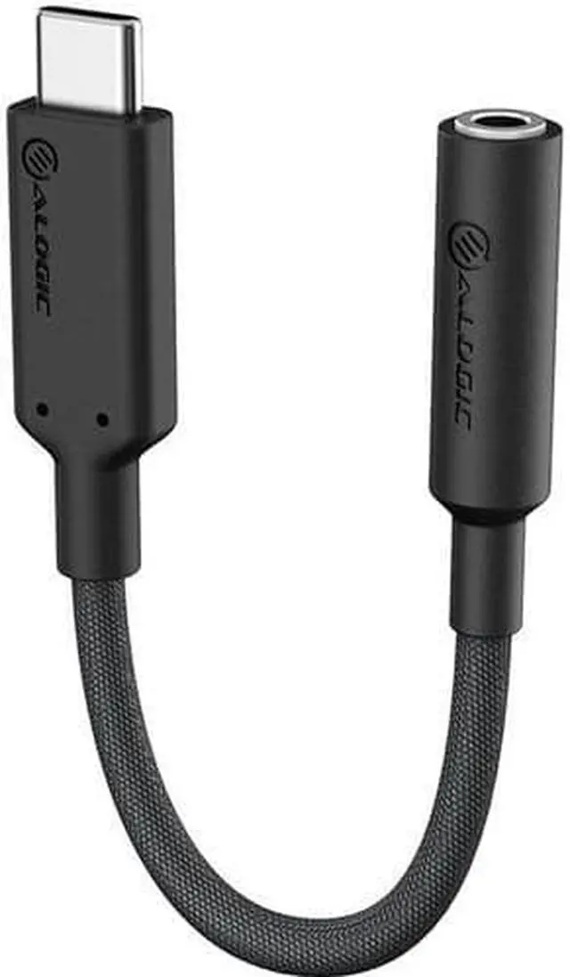 Alt view image 2 of 2 - 10CM USBC M TO 3.5MM AUDIO F ADAPT