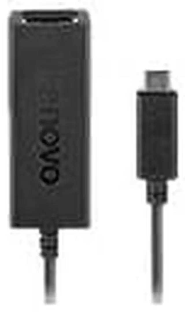 Alt view image 9 of 18 - Lenovo USB-C to Ethernet Adapter