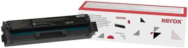 Alt view image 10 of 20 - Genuine Xerox Black High Capacity Print Cartridge, Xerox C230/C235 Color Printer/Multifunction, (Use & Return)