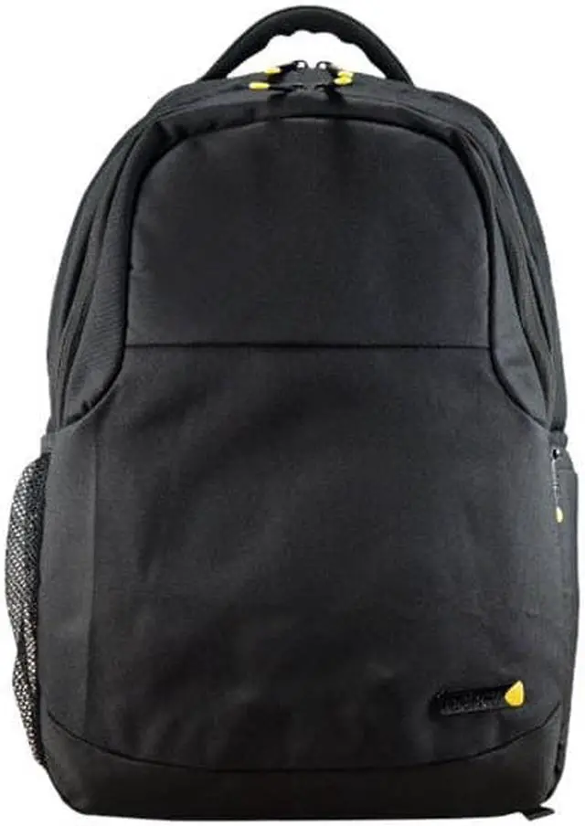 Main image of techair Eco Laptop Backpack - Notebook carrying backpack - 15.6" - black