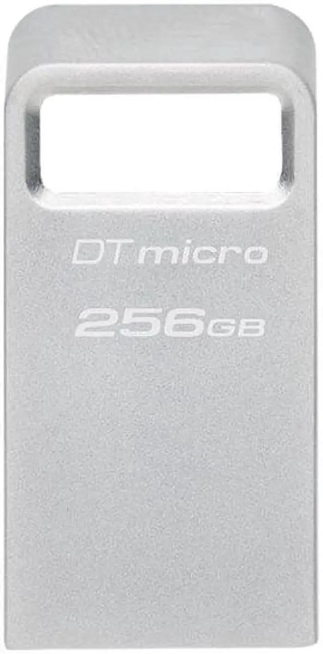 Alt view image 12 of 20 - Kingston DataTraveler Micro USB Flash Drive DTMC3G2256GB