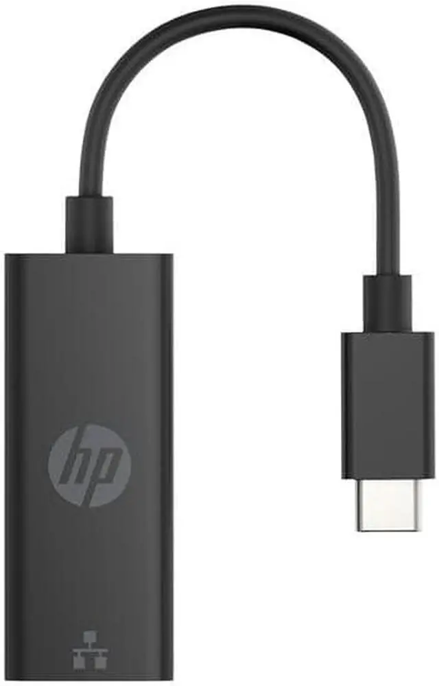 Alt view image 7 of 9 - HP USB-C to RJ45 Adapter G2 (4Z527AA) - USB Type C - 128 MB/s Data Transfer Rate - 1 Port(s) - 1 - Twisted Pair - 1000Base-T - Portable
