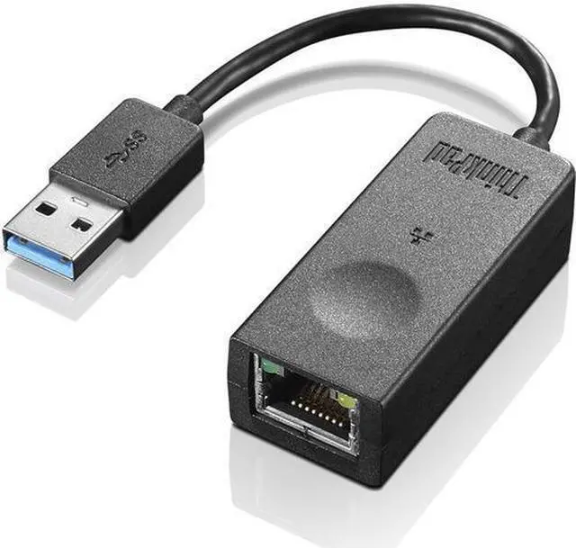 Alt view image 4 of 18 - Lenovo ThinkPad USB3.0 to Ethernet Adapter