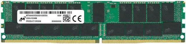 Alt view image 3 of 4 - Micron 64GB DDR4 SDRAM Memory Module MTA36ASF8G72PZ3G2E1R