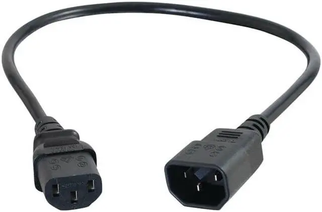 Main image of C2G Computer Power Cord Extension - Power extension cable - IEC 60320 C13 to IEC 60320 C14 - AC 250 V - 3 m