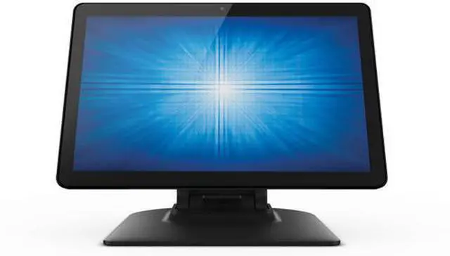 Alt view image 4 of 10 - Elo E160104 Tabletop Pole Stand for I-Series Android 10" AiO and M-Series 1002L