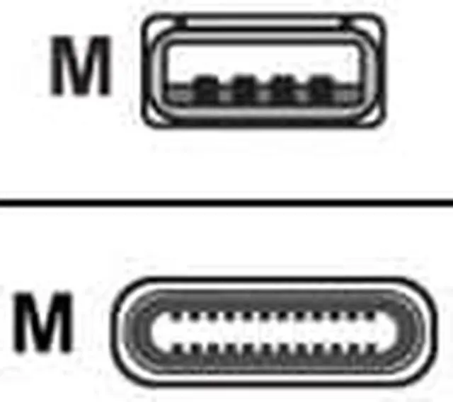 Alt view image 4 of 4 - Huddly 81-000004 Go 1.96ft(.6m) USB 3.0 C-A Superspeed Cable