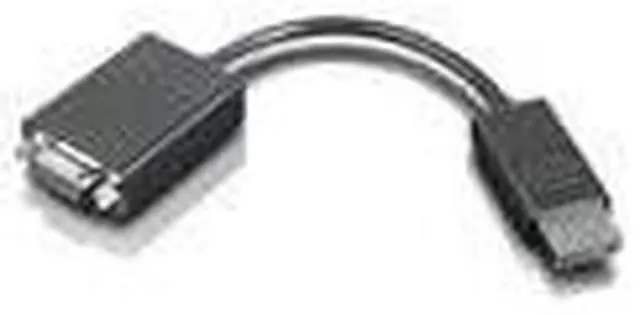 Alt view image 2 of 4 - Lenovo 57Y4393 DisplayPort to VGA Monitor Adapter