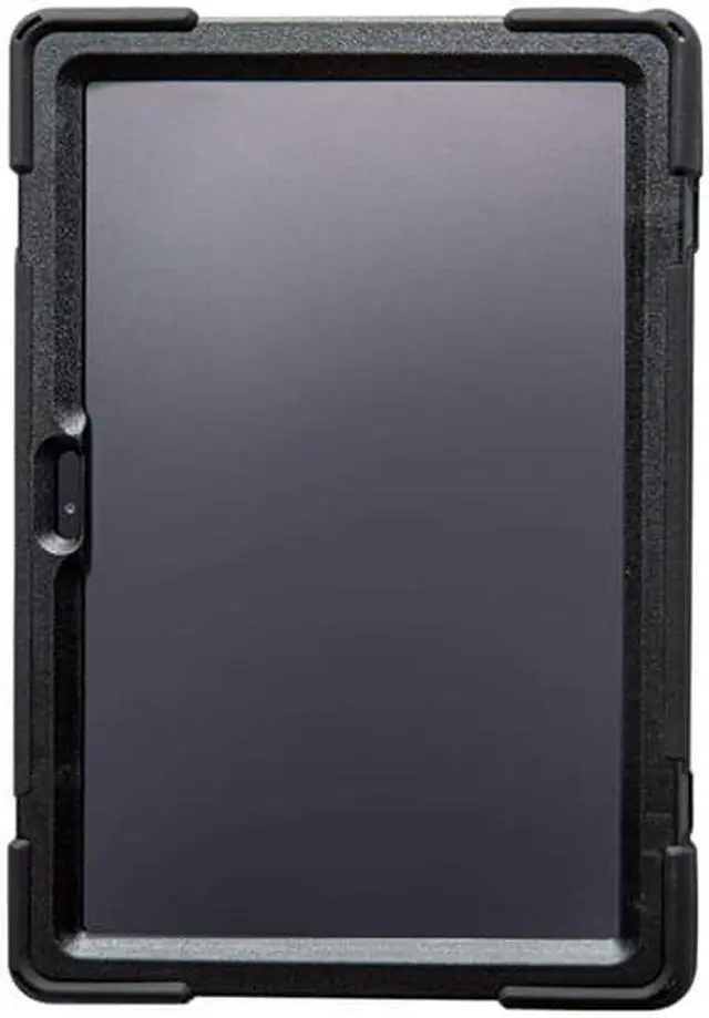 Main image of techair classic pro - Protective case for tablet - rugged - silicone, polycarbonate - black - 10.5" - for Samsung Galaxy