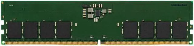 Alt view image 6 of 7 - Kingston 16GB (2 x 8GB) 288-Pin PC RAM DDR5 4800 (PC5 38400) Desktop Memory Model KCP548US6K2-16