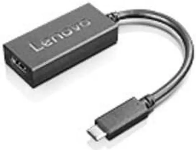 Alt view image 2 of 4 - Lenovo USB-C to VGA Adapter