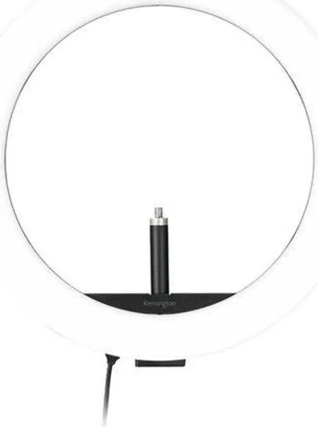 Alt view image 4 of 11 - Kensington K87653WW Ring Light w Webcam Mount